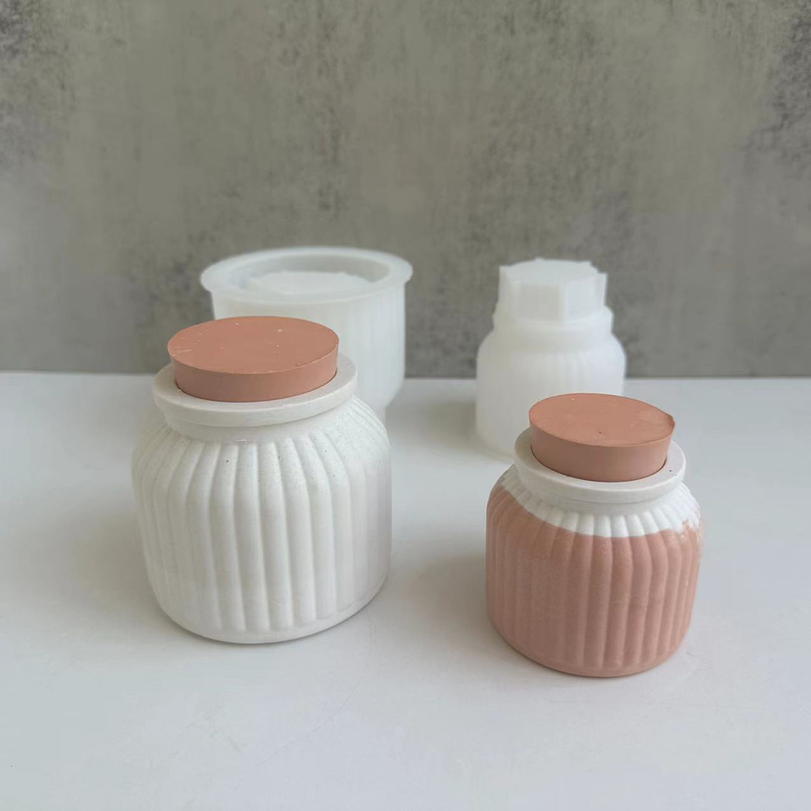 Resin Art Bottle - Kendin Yap El Sanatları Şişe Silikon
