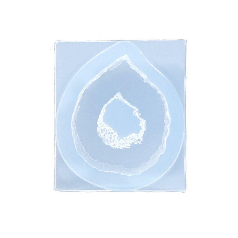 Resin Art Geode - Yaratıcı Sanat Zanaat Reçine Kuvars Kümesi