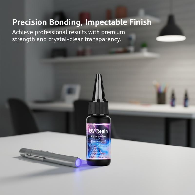 Resin Art Light - 20g/30g/50g UV Epoksi Reçine Tutkal DIY