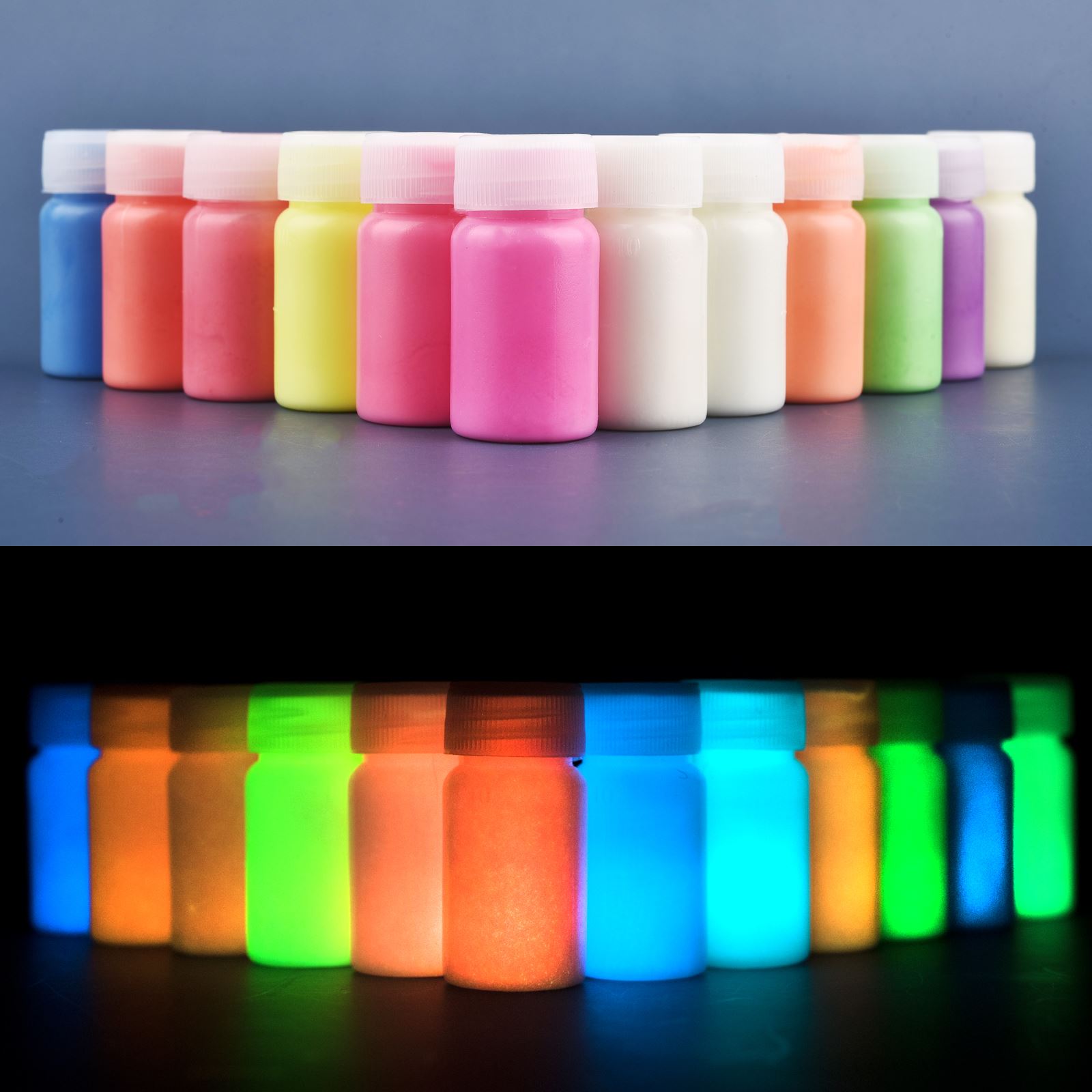 Resin Art Light - 15g aydınlık Glitter toz fosfor Pigment