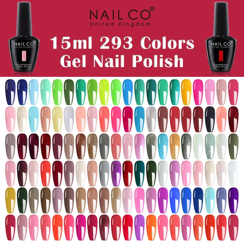 Glitter Powder Resin - NAILCO 15 ml Siyah Beyaz Kırmızı