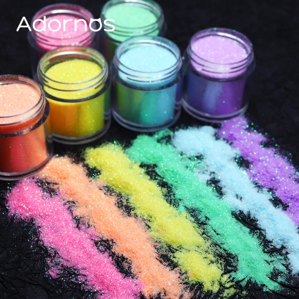 Glitter Powder Resin - Yanardöner Glitter Şeker Tozu Epoksi Reçine
