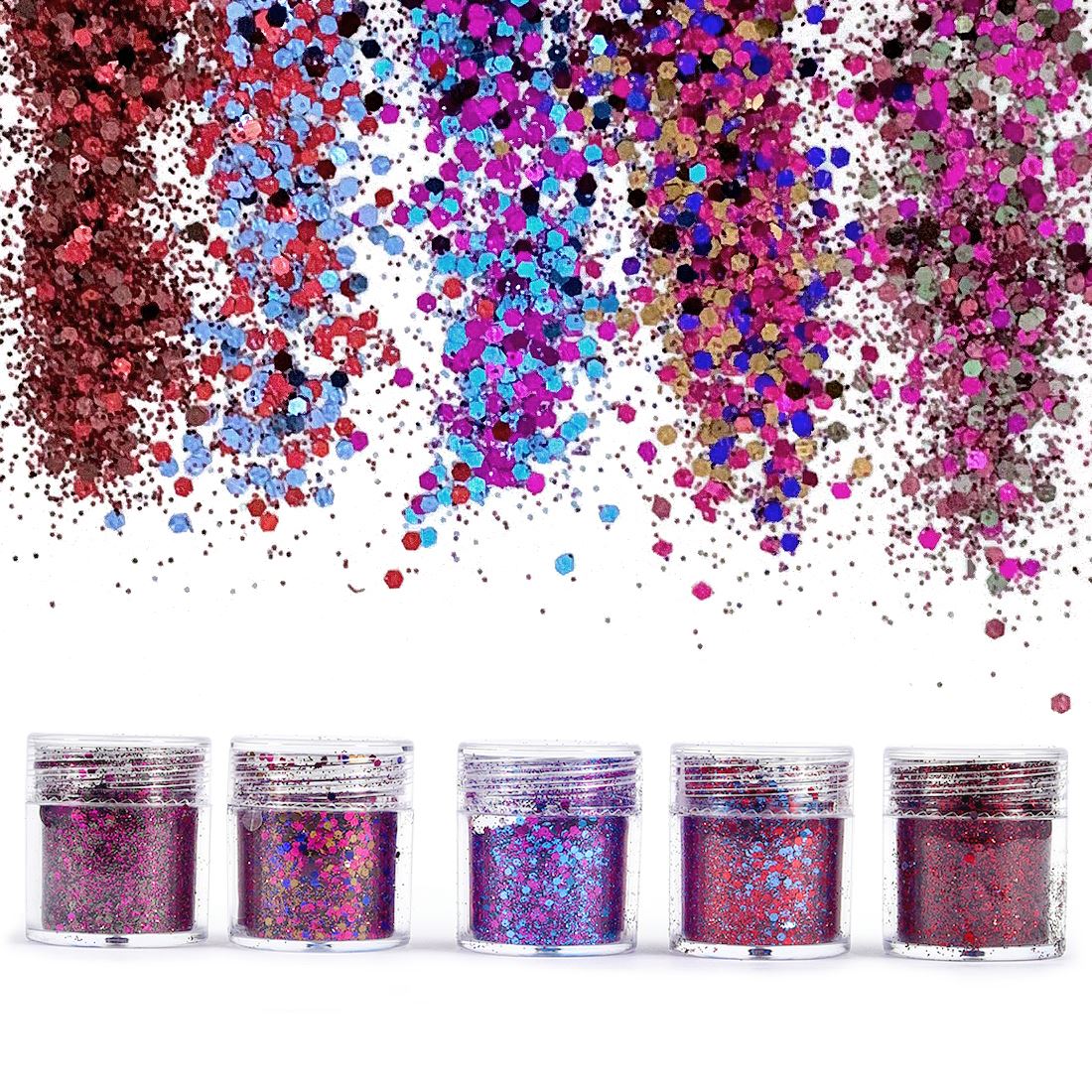Glitter Powder Resin - 4/5 şişe Rüya Gibi Sim Tozu