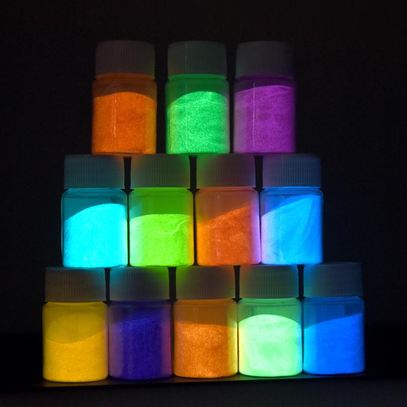 Glitter Powder Resin - 20g/şişe ışıklı toz epoksi reçine pigment