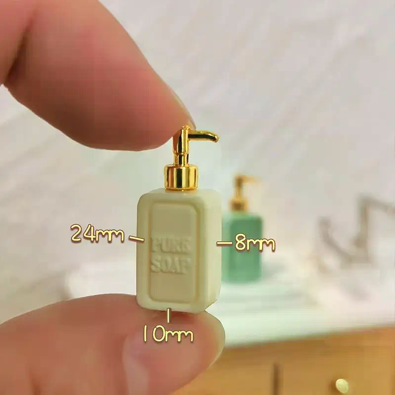 4 adet minyatür sabunluk Dollh - Resin Art Bottle incelemesi ve fiyatı