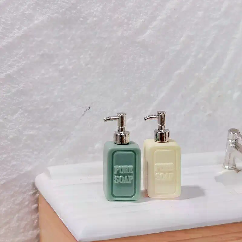 4 adet minyatür sabunluk Dollh - Resin Art Bottle incelemesi ve fiyatı
