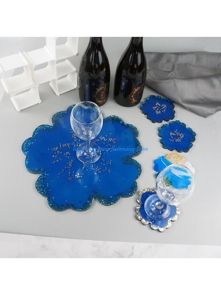 573B 5x Çiçek Reçine Kalıpları - Resin Art Geode incelemesi ve fiyatı