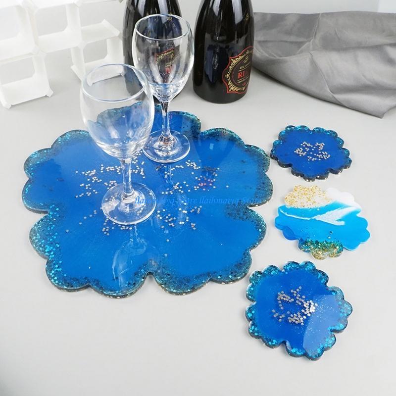 573B 5x Çiçek Reçine Kalıpları - Resin Art Geode incelemesi ve fiyatı
