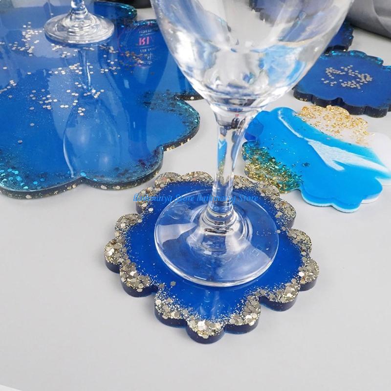 573B 5x Çiçek Reçine Kalıpları - Resin Art Geode incelemesi ve fiyatı