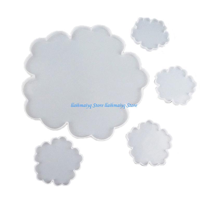 573B 5x Çiçek Reçine Kalıpları - Resin Art Geode incelemesi ve fiyatı