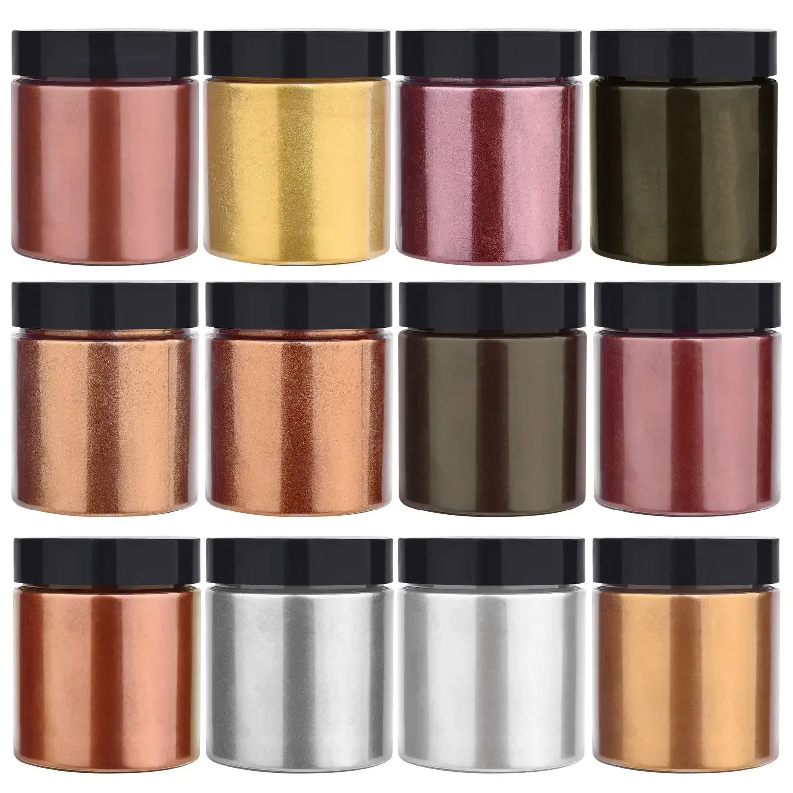 50g/Şişe Metalik Sim Tozu Altı - Glitter Powder Resin incelemesi ve fiyatı
