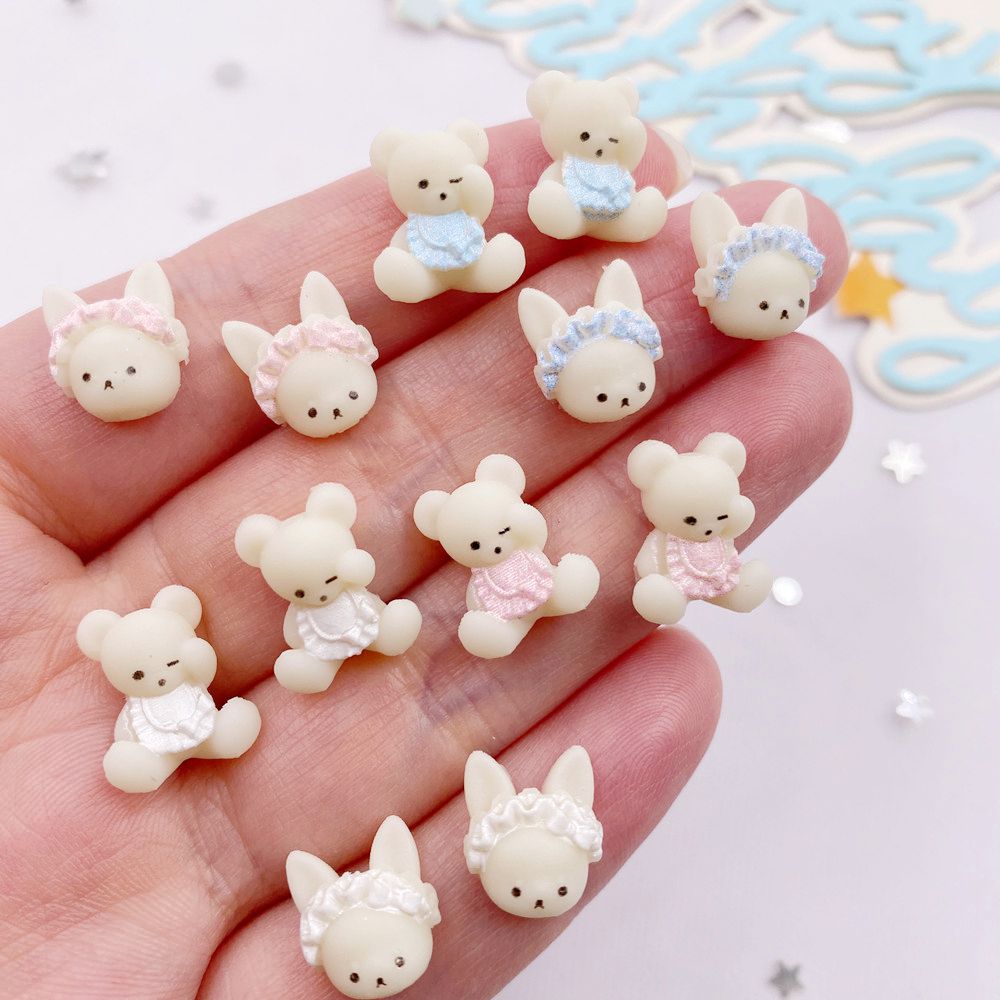 30 adet Reçine Kawaii Renkli 3 - Resin Art Baby incelemesi ve fiyatı