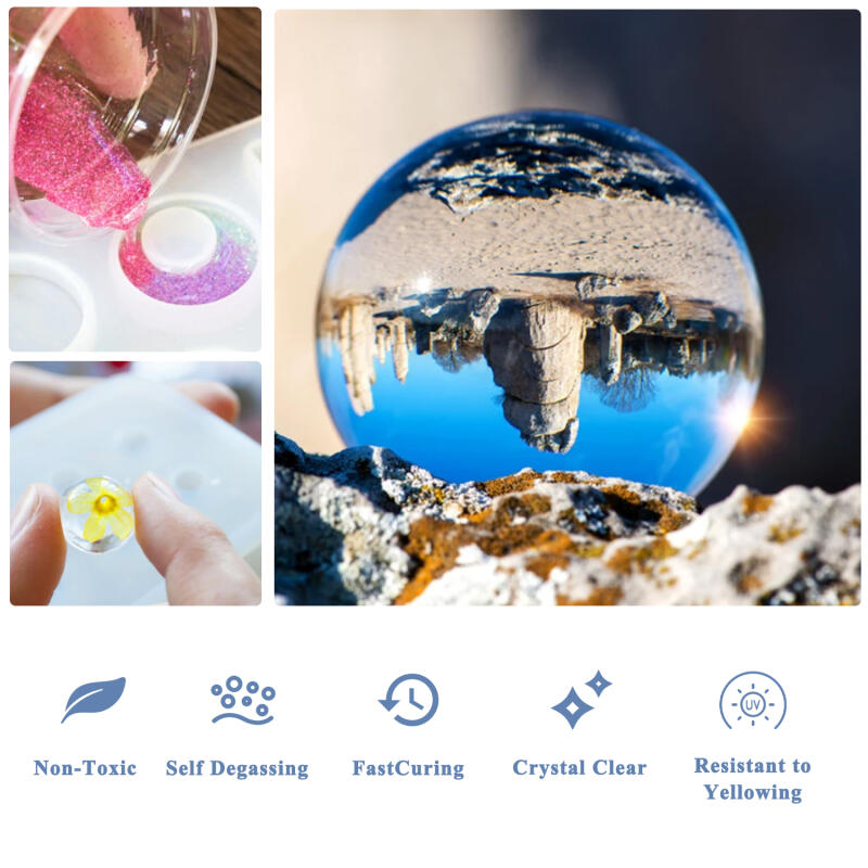 200g/250g/500g UV Reçine Sert  - Resin Art Light incelemesi ve fiyatı