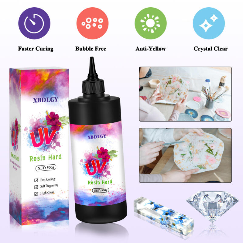200g/250g/500g UV Reçine Sert  - Resin Art Light incelemesi ve fiyatı