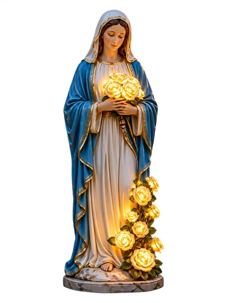 Mary Lady Bahçe Lambası Güneş  - Resin Art Light incelemesi ve fiyatı