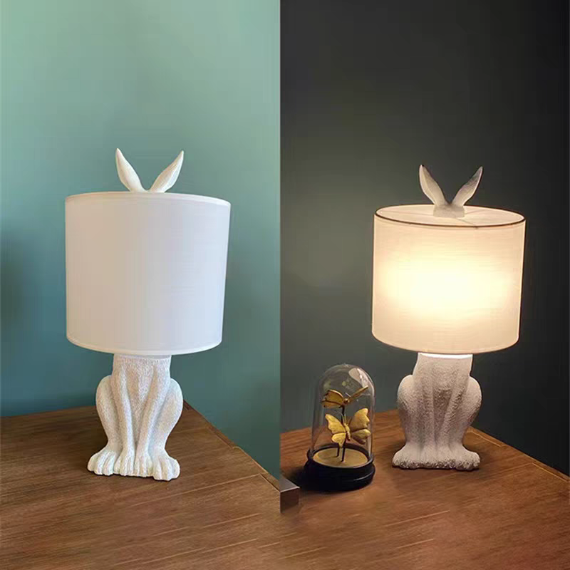 Yaratıcı Tavşan Şekilli Masa L - Resin Art On Floor incelemesi ve fiyatı