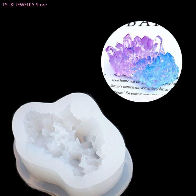 62KE DIY Kristal Kuvars Kümesi - Resin Art Geode incelemesi ve fiyatı