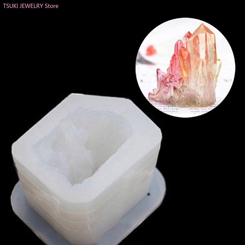 62KE DIY Kristal Kuvars Kümesi - Resin Art Geode incelemesi ve fiyatı