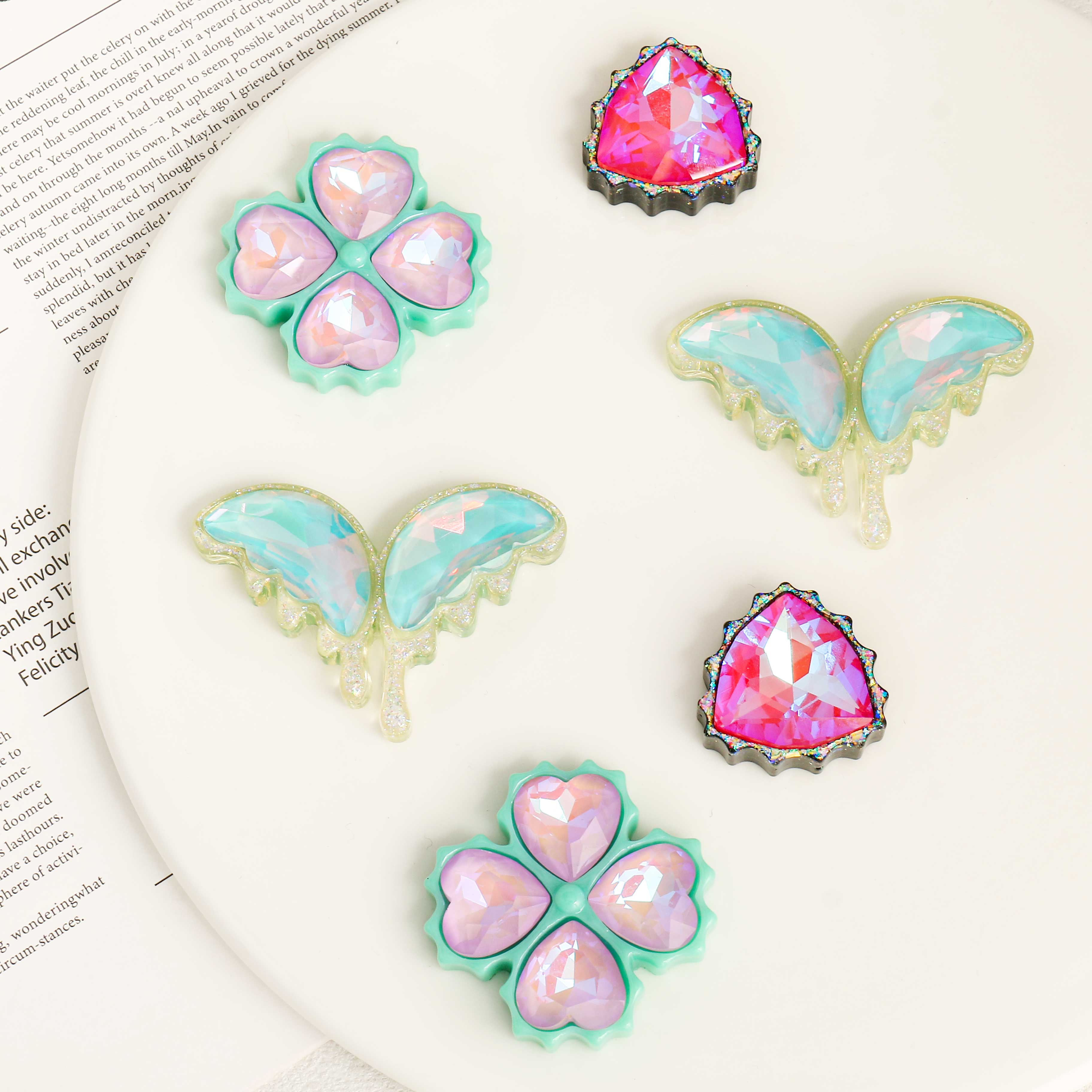 Çok Renkli Zirkon Takı Yapım S - Resin Art Geode incelemesi ve fiyatı