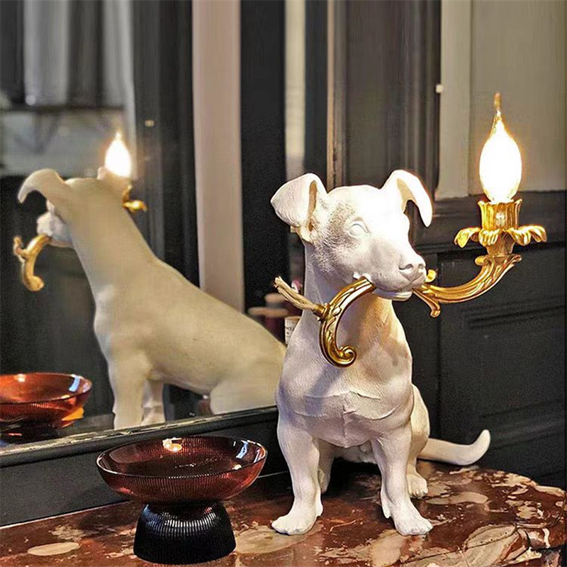 Reçine Köpek Masa Lambası Jobb - Resin Art On Floor incelemesi ve fiyatı