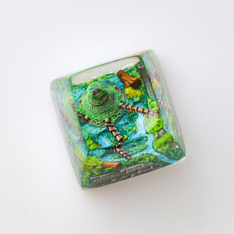 Organizma Reçine Tuş Başlığı Y - Resin Art Baby incelemesi ve fiyatı