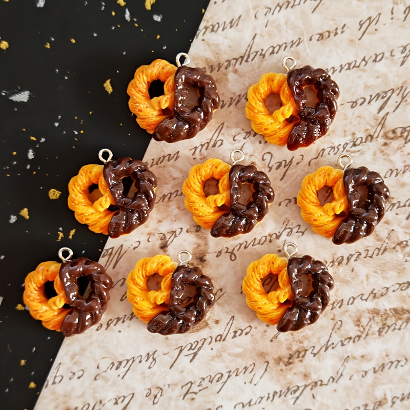 6 adet simülasyon kalp çikolat - Resin Art Jewellery Kit incelemesi ve fiyatı