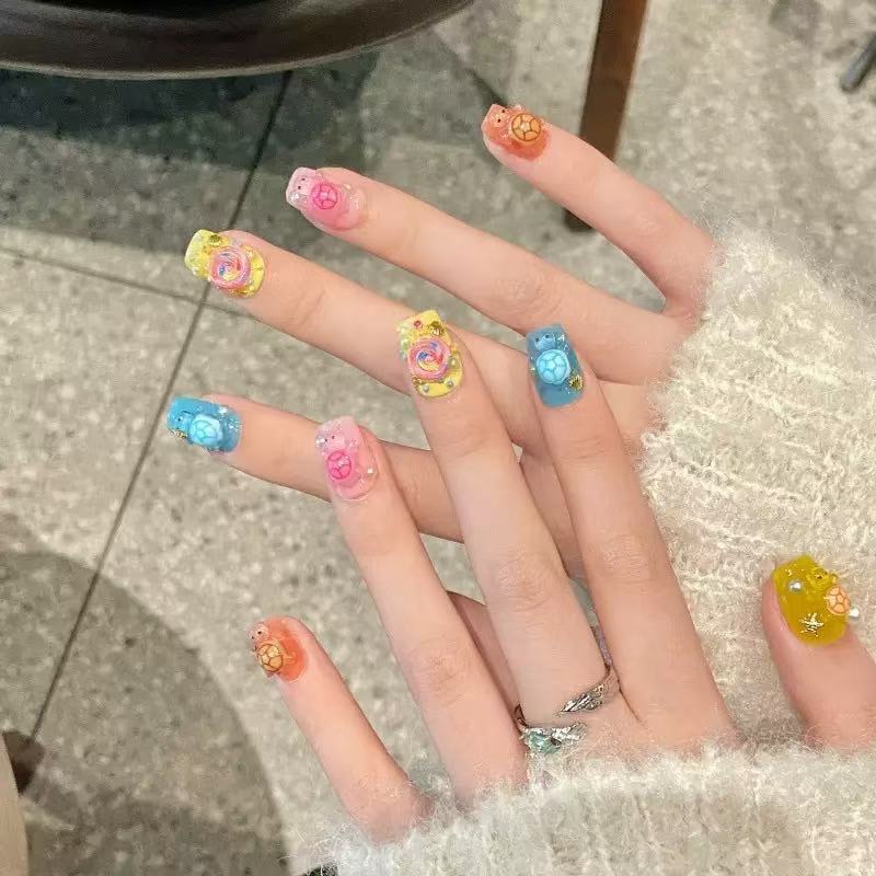 100 Mini Renkli Kaplumbağa Reç - Resin Art And Decor incelemesi ve fiyatı