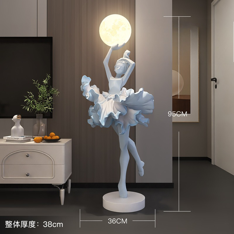 Kız Figürlü Sanatsal Süs İtaly - Resin Art On Floor incelemesi ve fiyatı