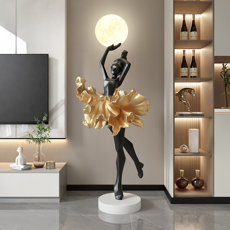 Kız Figürlü Sanatsal Süs İtaly - Resin Art On Floor incelemesi ve fiyatı