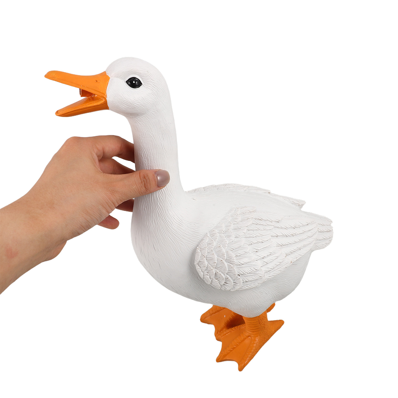Ördek Heykeli Reçine Dış Mekan - Resin Art And Decor incelemesi ve fiyatı