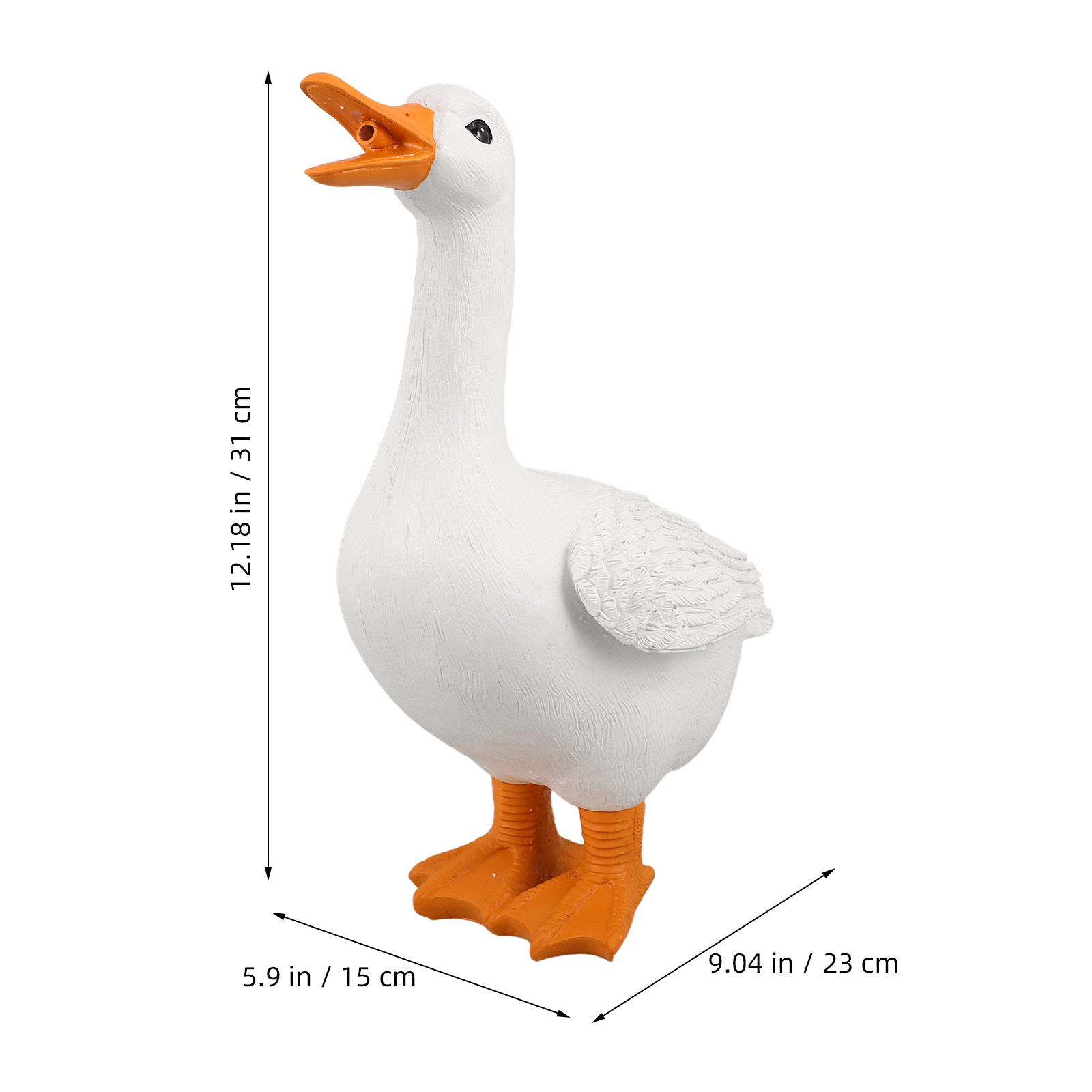 Ördek Heykeli Reçine Dış Mekan - Resin Art And Decor incelemesi ve fiyatı