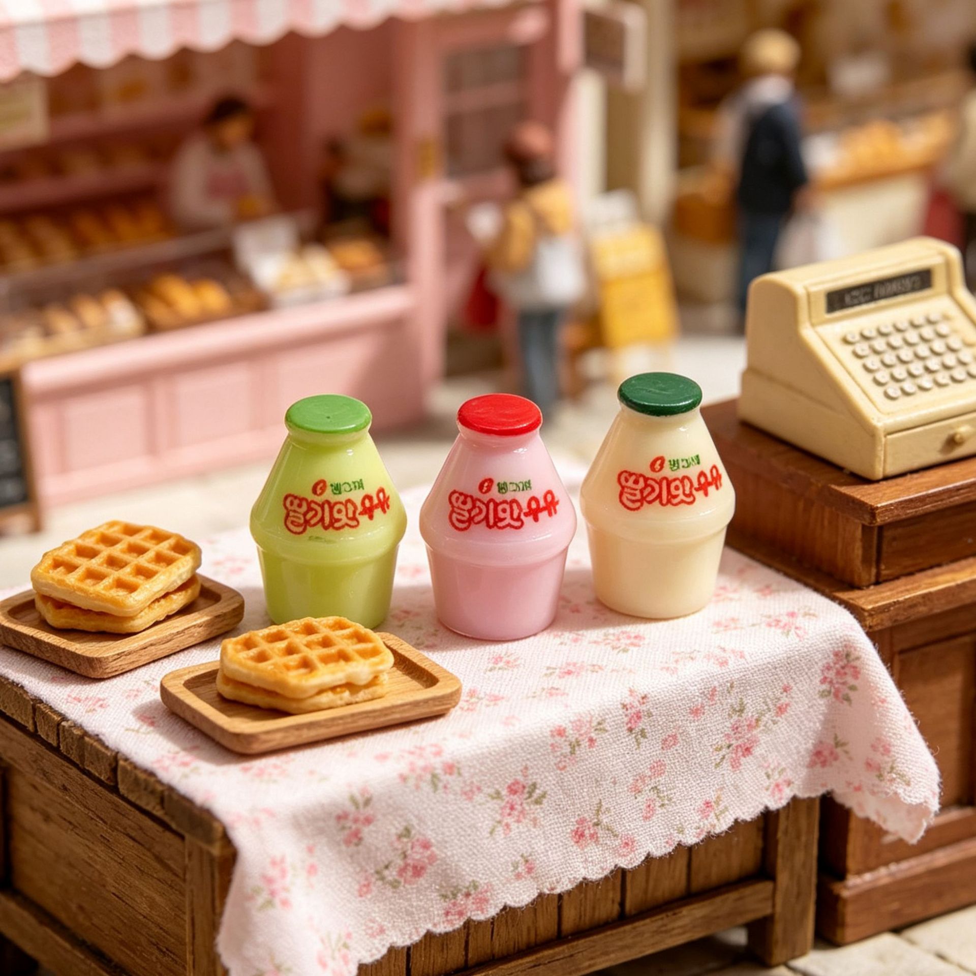 100 adet Kawaii Simülasyon Mey - Resin Art Bottle incelemesi ve fiyatı