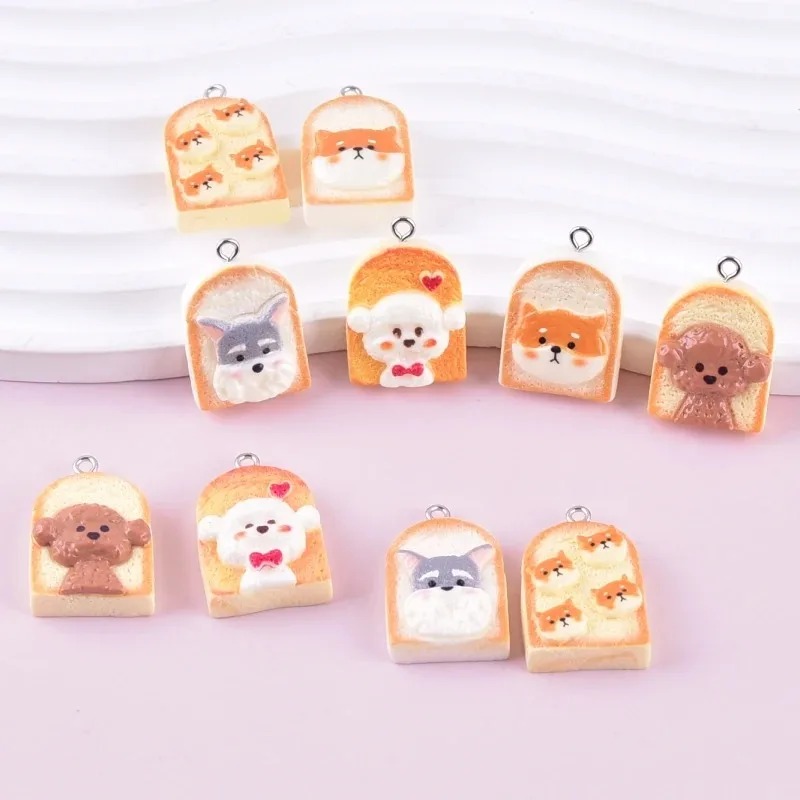 10 adet sevimli tost köpek reç - Resin Art And Decor incelemesi ve fiyatı