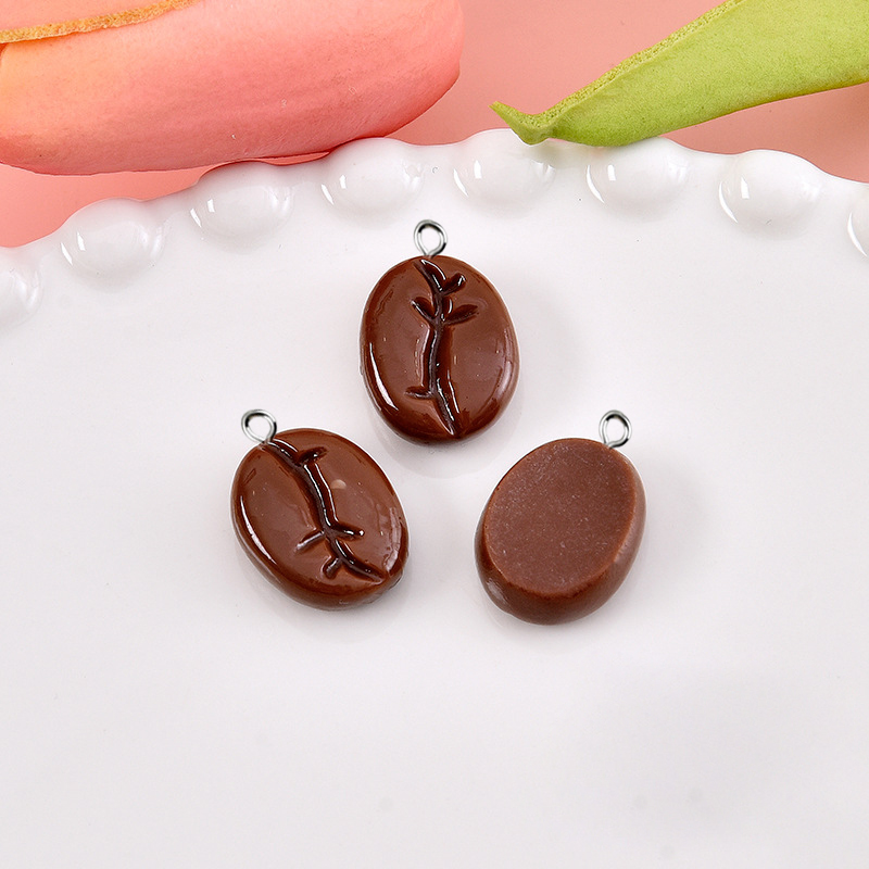 10 adet Kahve Çekirdekleri Reç - Resin Art Jewellery Kit incelemesi ve fiyatı