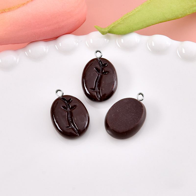 10 adet Kahve Çekirdekleri Reç - Resin Art Jewellery Kit incelemesi ve fiyatı