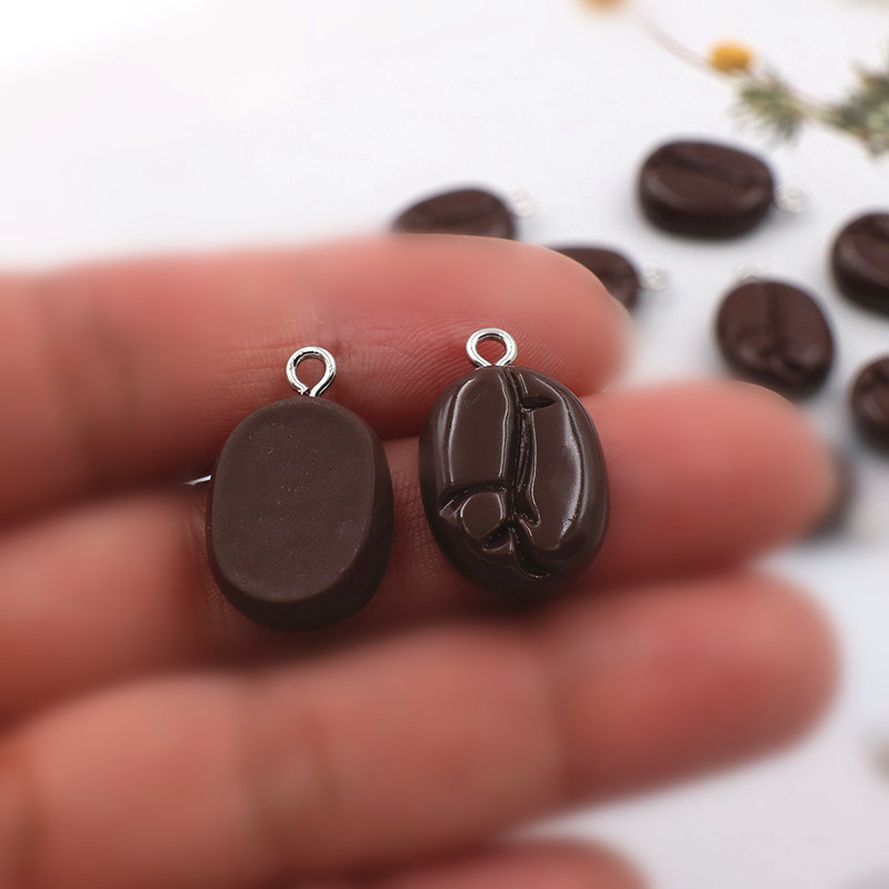 10 adet Kahve Çekirdekleri Reç - Resin Art Jewellery Kit incelemesi ve fiyatı