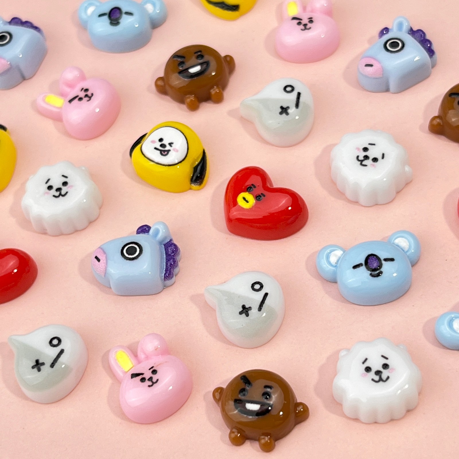 B T 21 Chimmy Koya RJ Shooky T - Resin Art And Decor incelemesi ve fiyatı