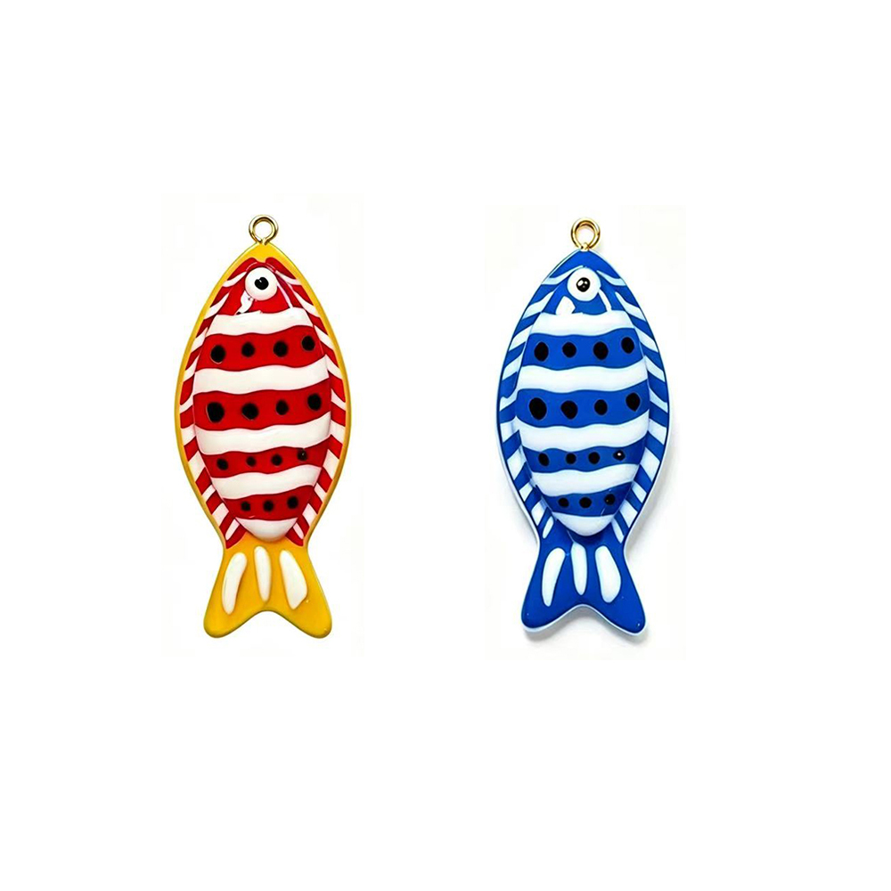 4 adet Sevimli Tropikal Balık  - Resin Art Beach Theme incelemesi ve fiyatı