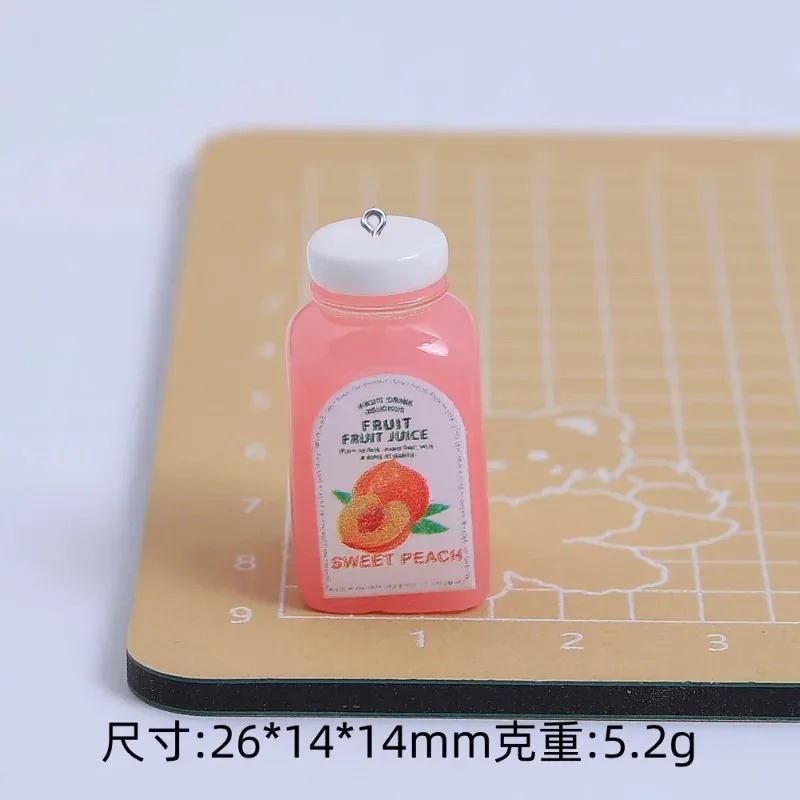 10 Adet Kawaii Mini 3D Kiraz P - Resin Art Bottle incelemesi ve fiyatı
