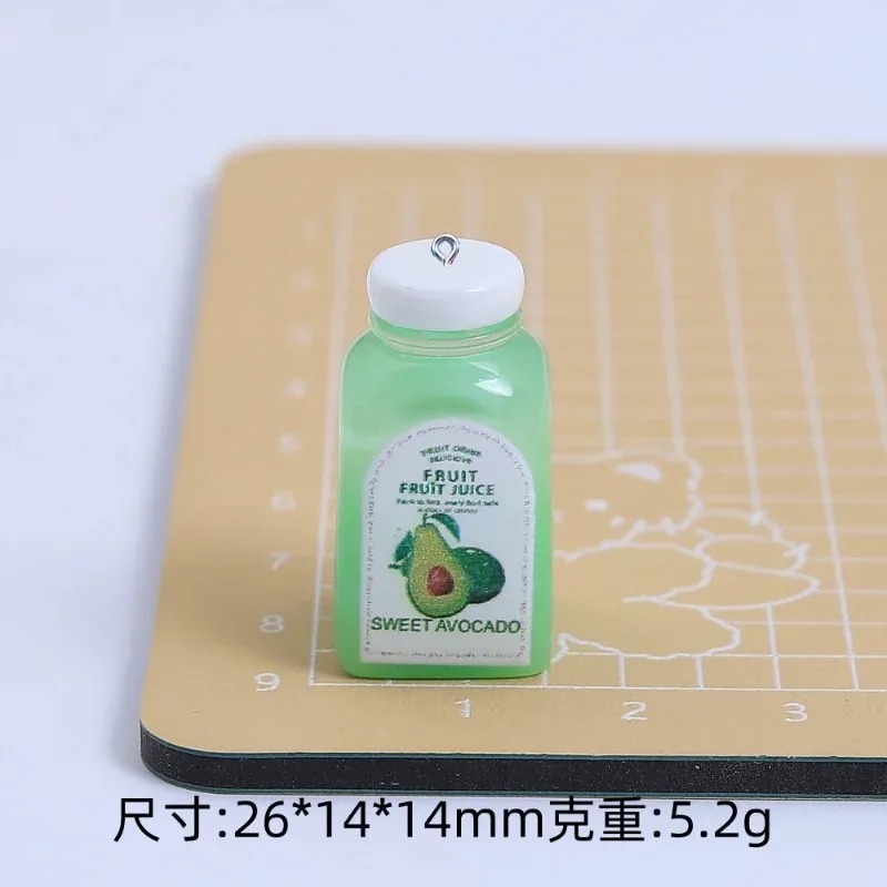 10 Adet Kawaii Mini 3D Kiraz P - Resin Art Bottle incelemesi ve fiyatı