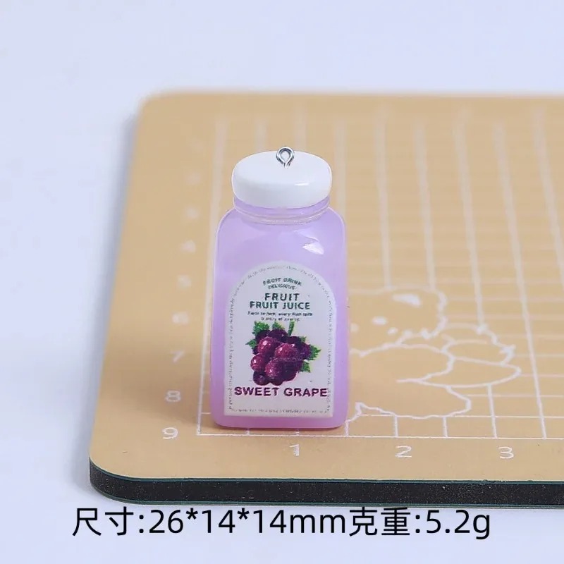 10 Adet Kawaii Mini 3D Kiraz P - Resin Art Bottle incelemesi ve fiyatı