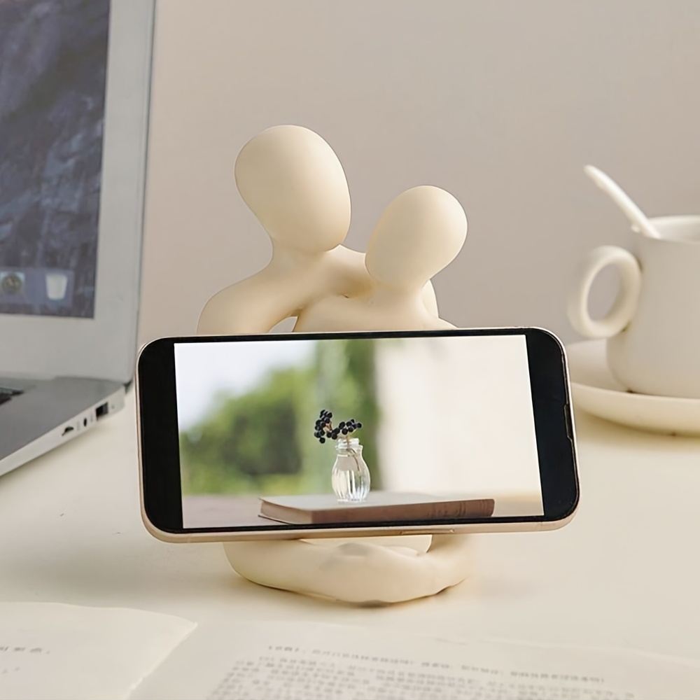 Sarılan Soyut Çift Heykeli, Sı - Resin Art Light incelemesi ve fiyatı