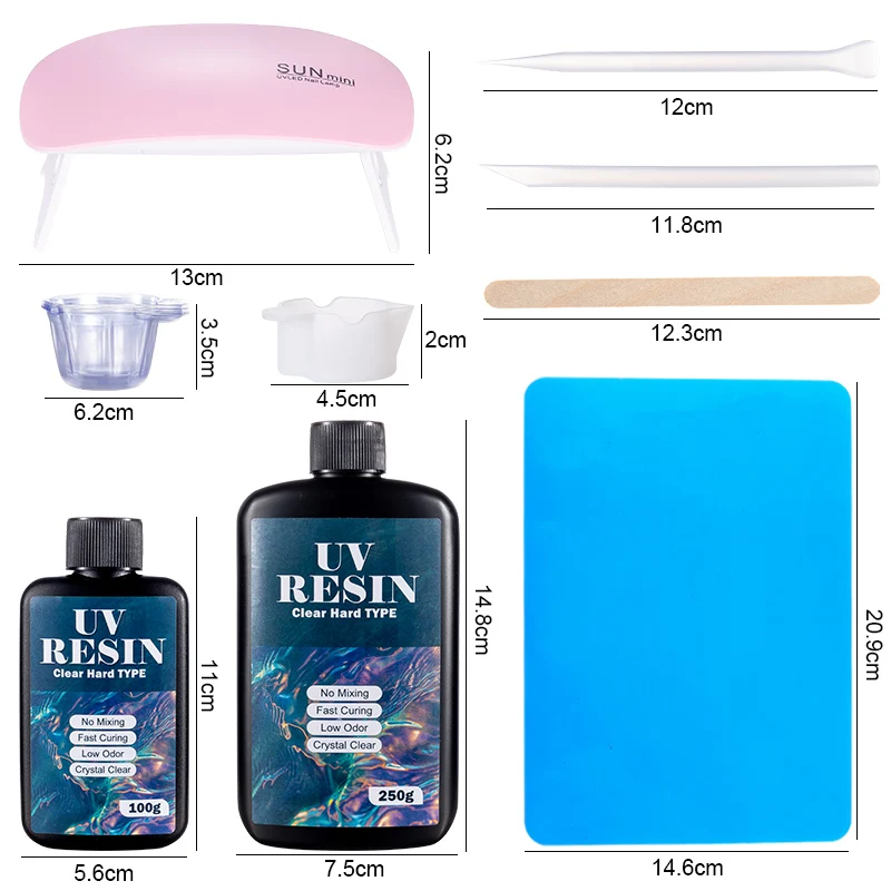 Sert UV Reçine Tutkal Seti Hız - Resin Art Price incelemesi ve fiyatı