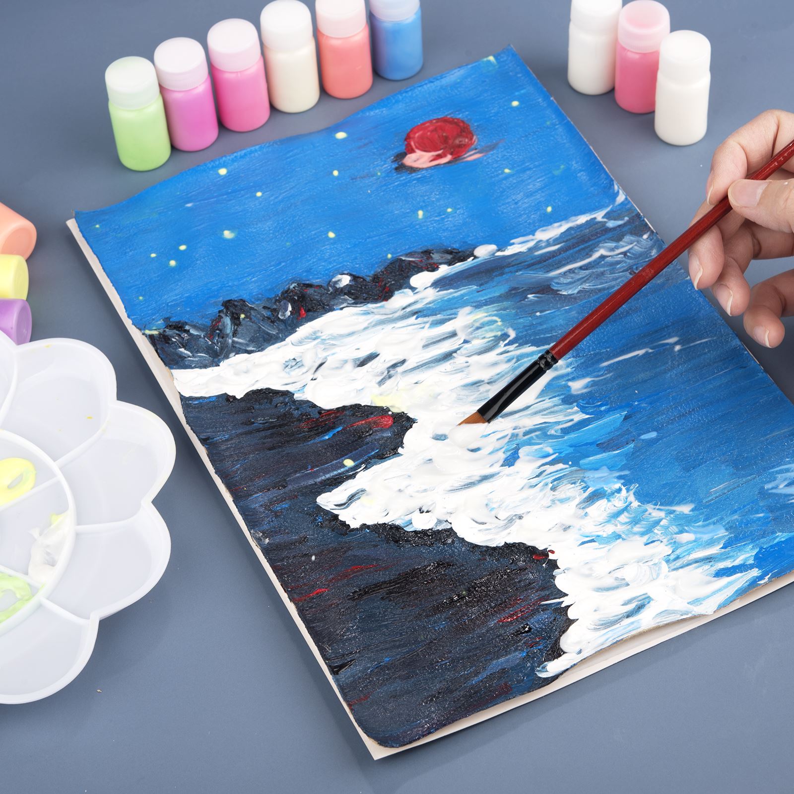 15g aydınlık Glitter toz fosfo - Resin Art Light incelemesi ve fiyatı