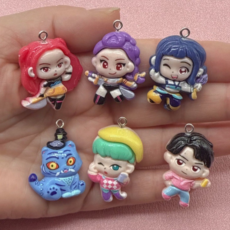 10 adet reçine karikatür kolye - Resin Art Jewellery Kit incelemesi ve fiyatı