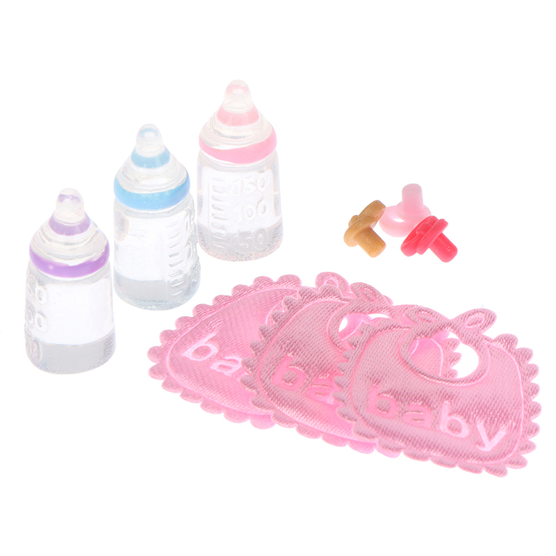 3 adet 1:12 bebek evi minyatür - Resin Art Bottle incelemesi ve fiyatı