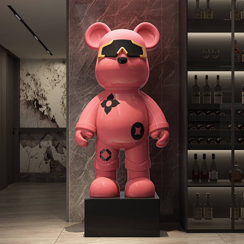 Hafif Lüks Pembe Vahşi Ayı Yer - Resin Art Light incelemesi ve fiyatı