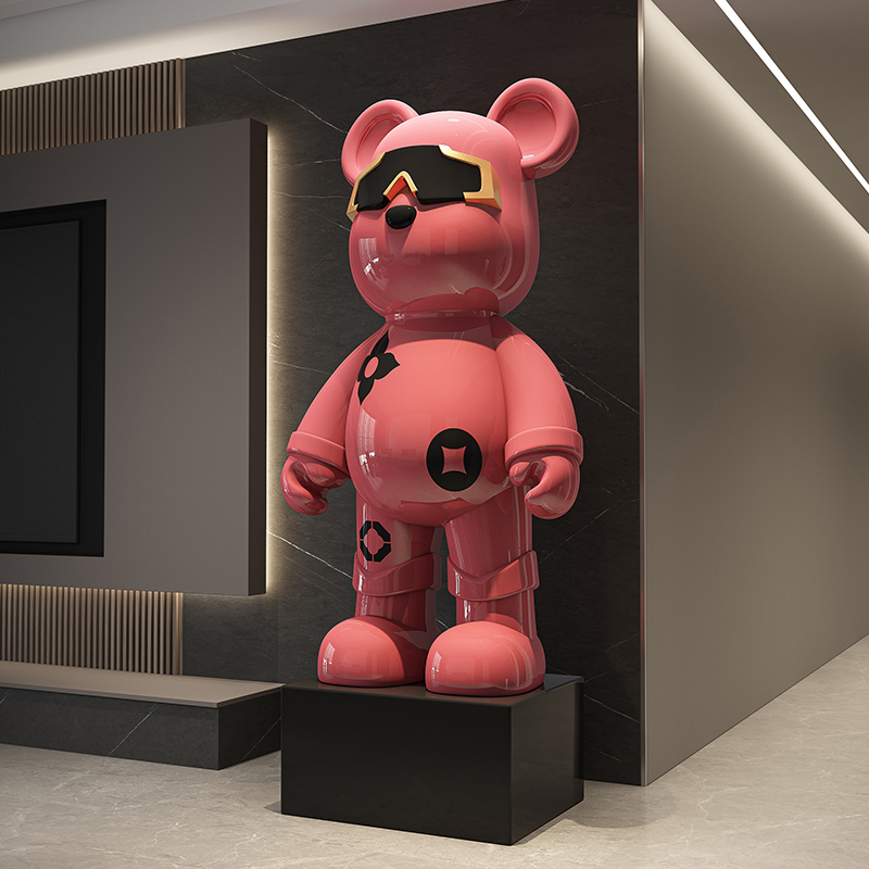 Hafif Lüks Pembe Vahşi Ayı Yer - Resin Art Light incelemesi ve fiyatı