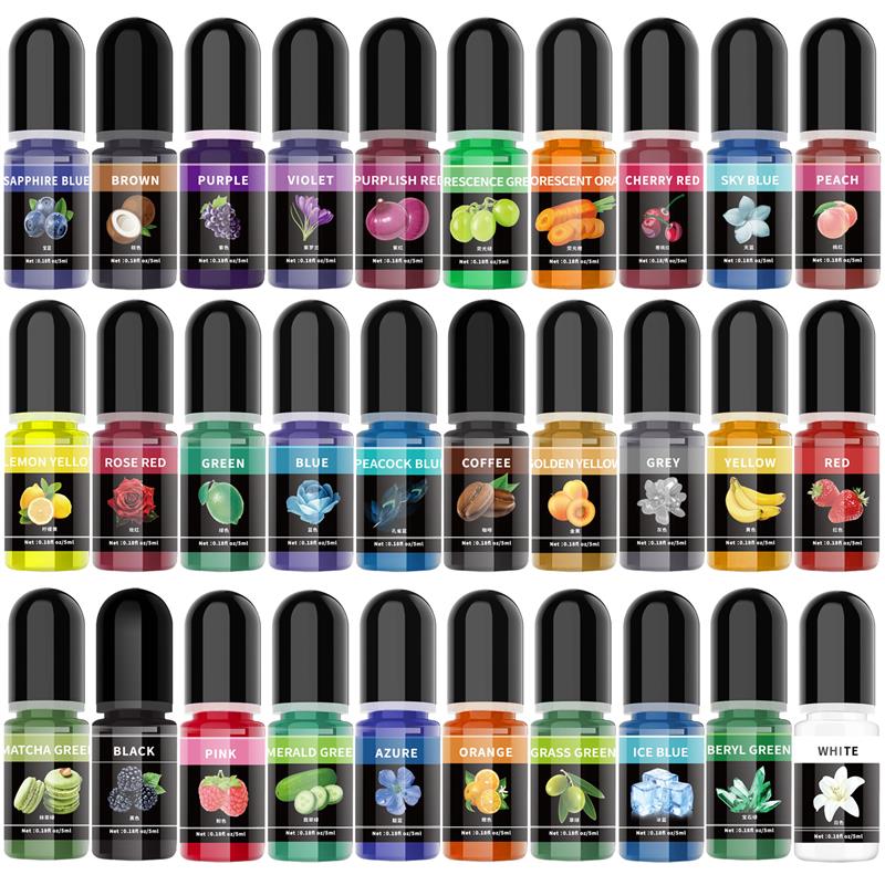 5 ml/şişe Epoksi Reçine Pigmen - Resin Art Bottle incelemesi ve fiyatı