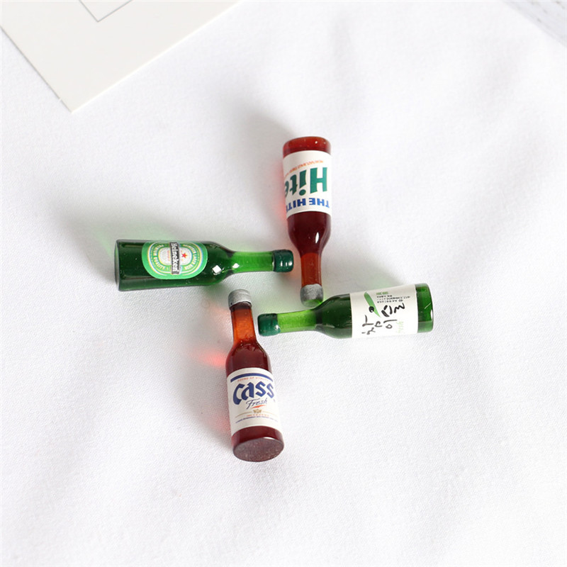 5 adet Dollhouse Mini bira şiş - Resin Art Bottle incelemesi ve fiyatı